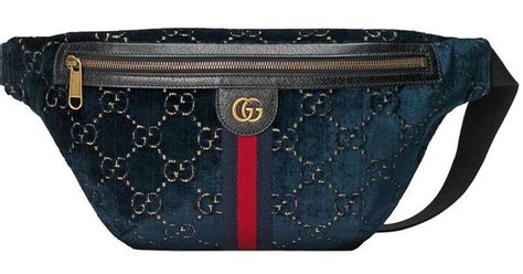 marsupio uomo gucci|marsupio di gucci.